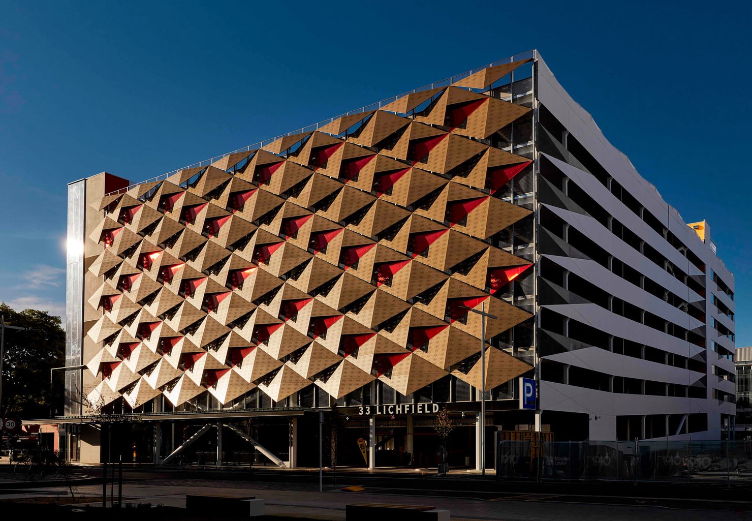Lichfield Street Car Park, Christchurch